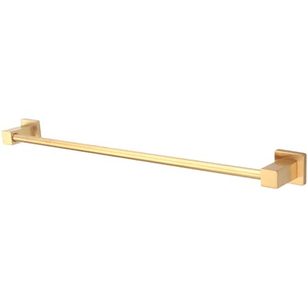 Pioneer Industries Towel Bar in PVD Brushed Gold 7MO030-BG